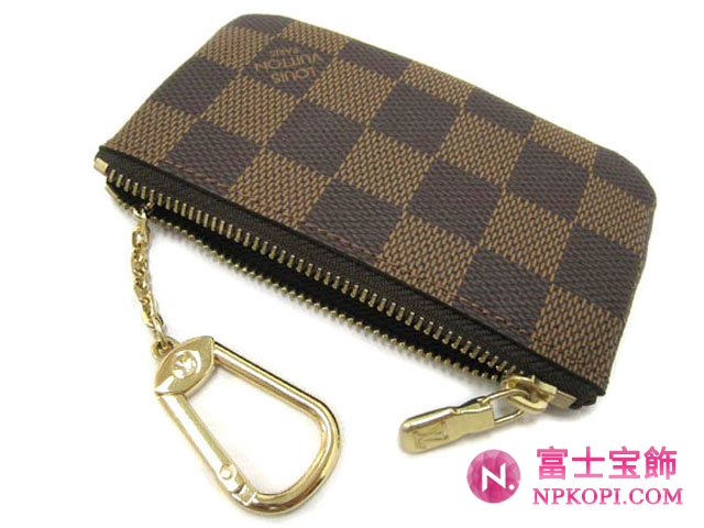 (LOUIS VUITTON)ルイヴィトンコピー ヴィトン ダミエ キーコインケース ポシェットクレ N62658